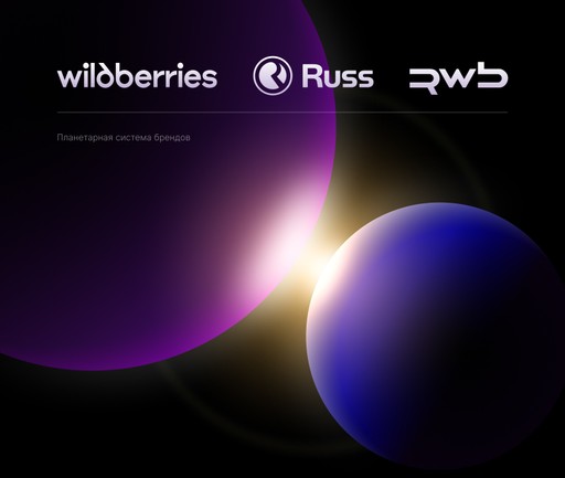 Планетарная система брендов Wilberries-RUSS-RWB