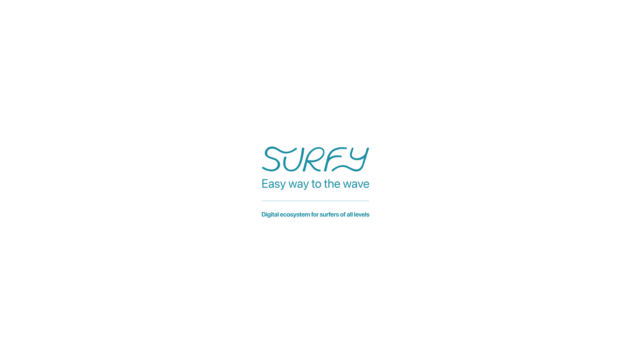 Дизайн питч-презентации проекта Surfy