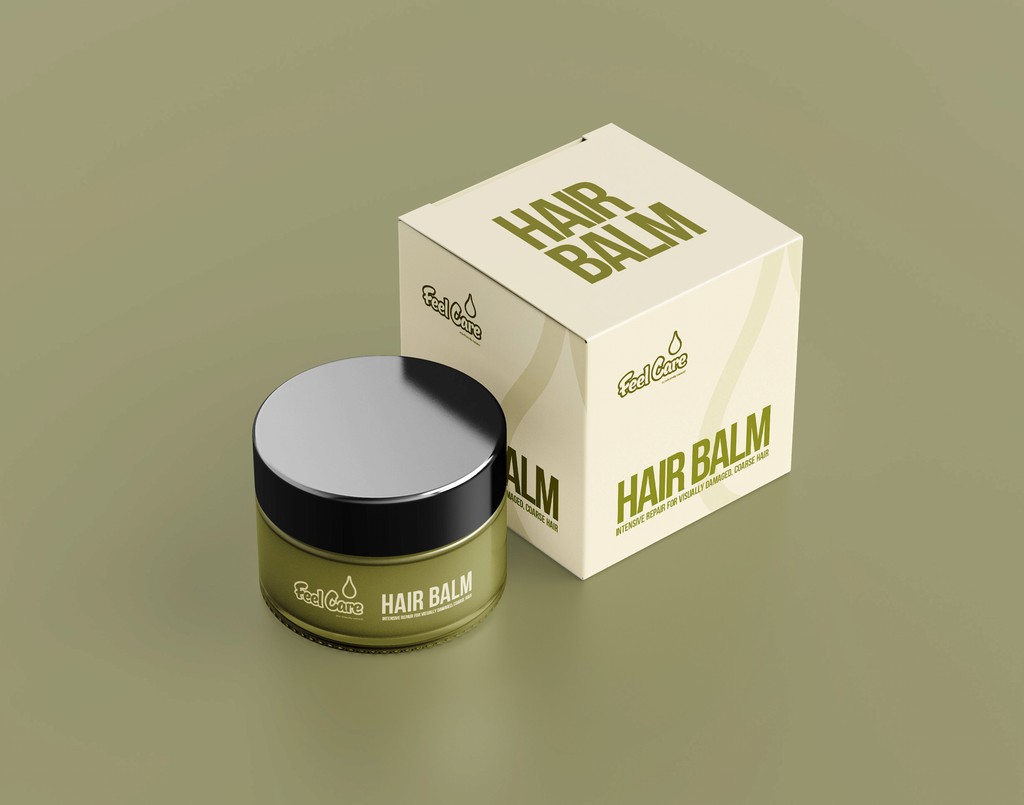 Дизайн логитипа и упаковки косметики