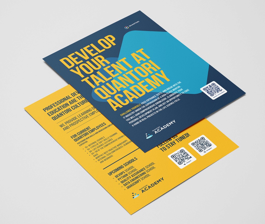 Дизайн листовок, флайеров и евробуклетов